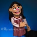 Custom Professional Rod Hand Puppet in Antron Fleece From Your Design ...