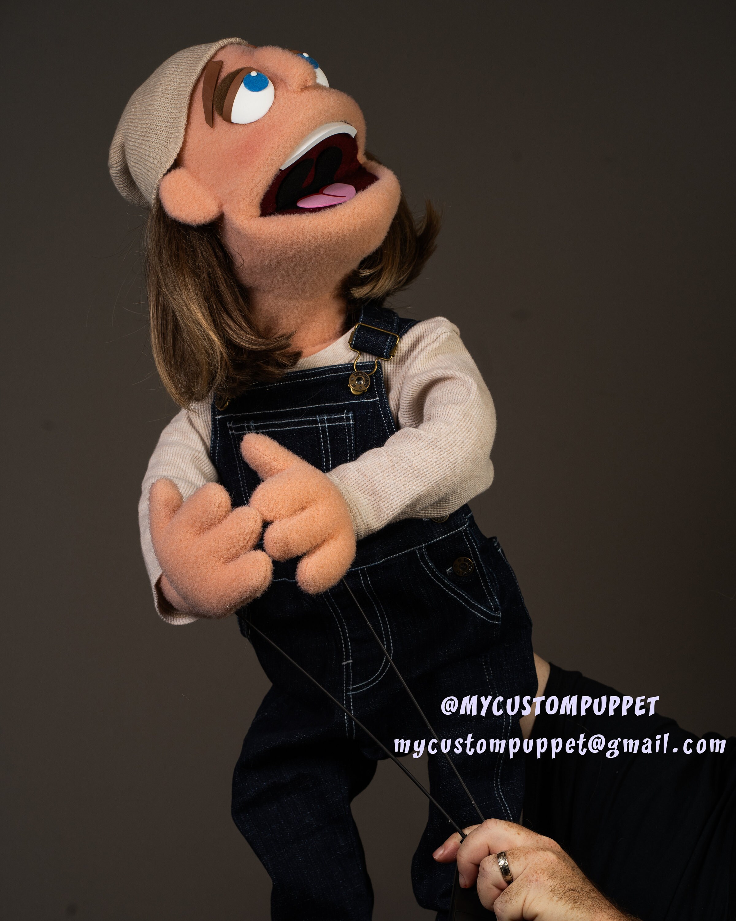 Puppet Looking Custom Made Look a Like Puppet Custom Made Puppets Muppet Professional ...
