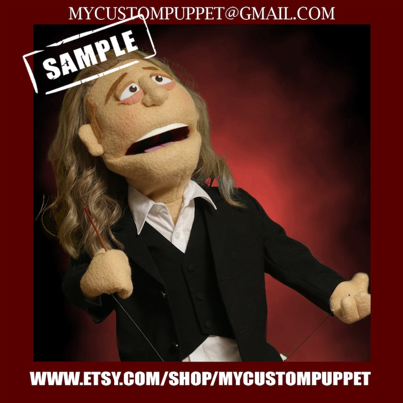 Puppet Maker Custom Made Puppet Custom Puppets Puppet Maker Etsy