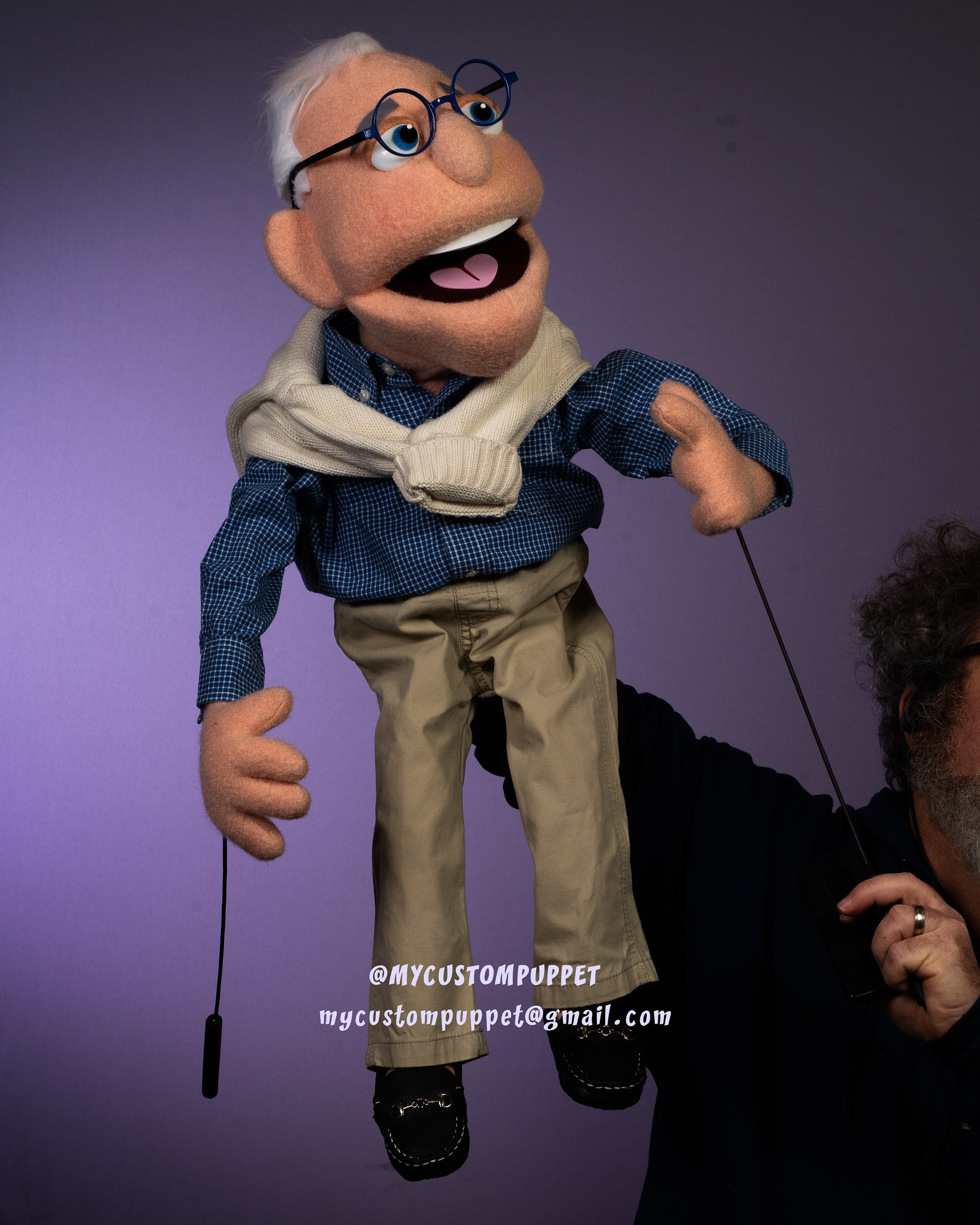Custom Made Look a Like Puppet Custom Made Puppets Muppet Professional ...