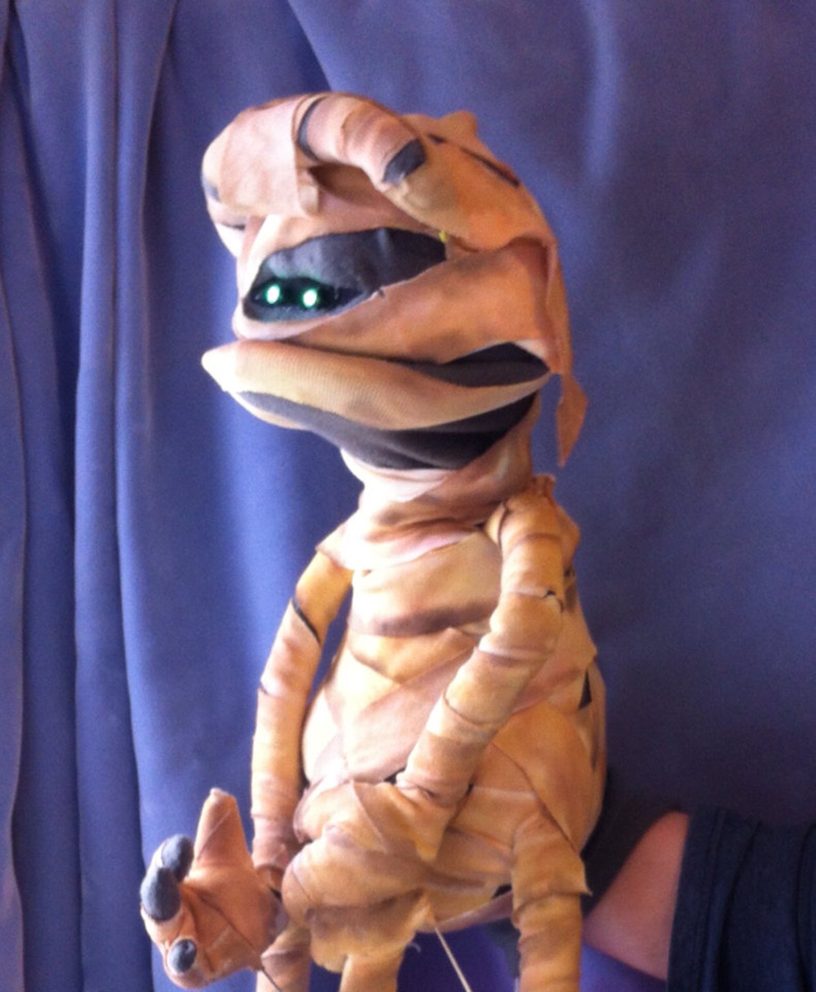 Advanced Custom Puppet Professional Quality hand Puppet. We Etsy