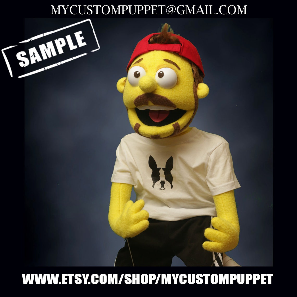 Custom Professional Puppet 