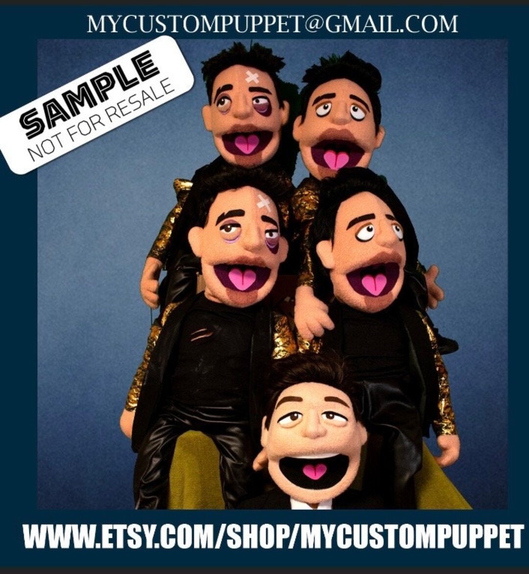 Custom Made Puppet, Custom Puppets, Muppet for Sale, Puppets, Puppets, Puppet Patterns, How to