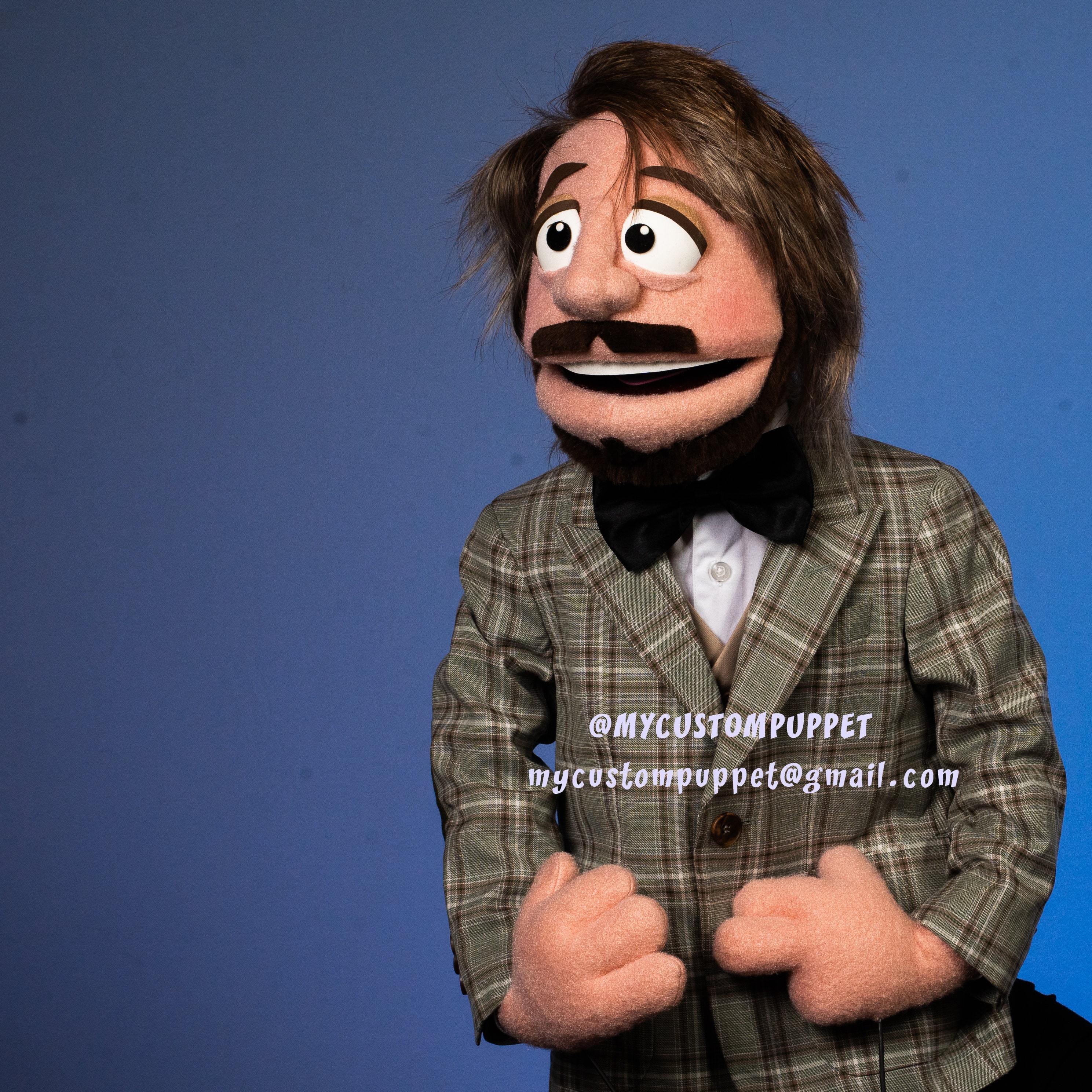 Custom Man Puppet Custom Made Puppets Muppet Professional Custom ...