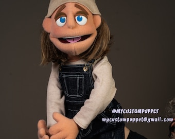 benutzerdefinierte aussehen einer Puppe wie Puppe maßgeschneiderte Puppen Muppet professional