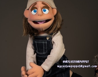 custom made look a like puppet custom made puppets muppet professional  Custom Professional lookalike puppet look a like puppet