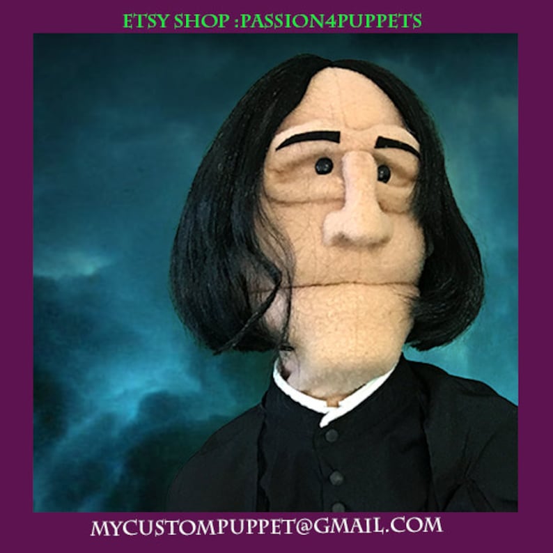 Harry Potter inspired Puppet Custom Professional Puppet Etsy