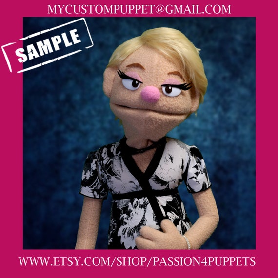 Custom Professional Look Alike Puppets Your Etsy