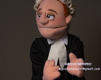 custom made look a like puppet custom made puppets muppet professional  Custom Professional lookalike puppet look a like puppet