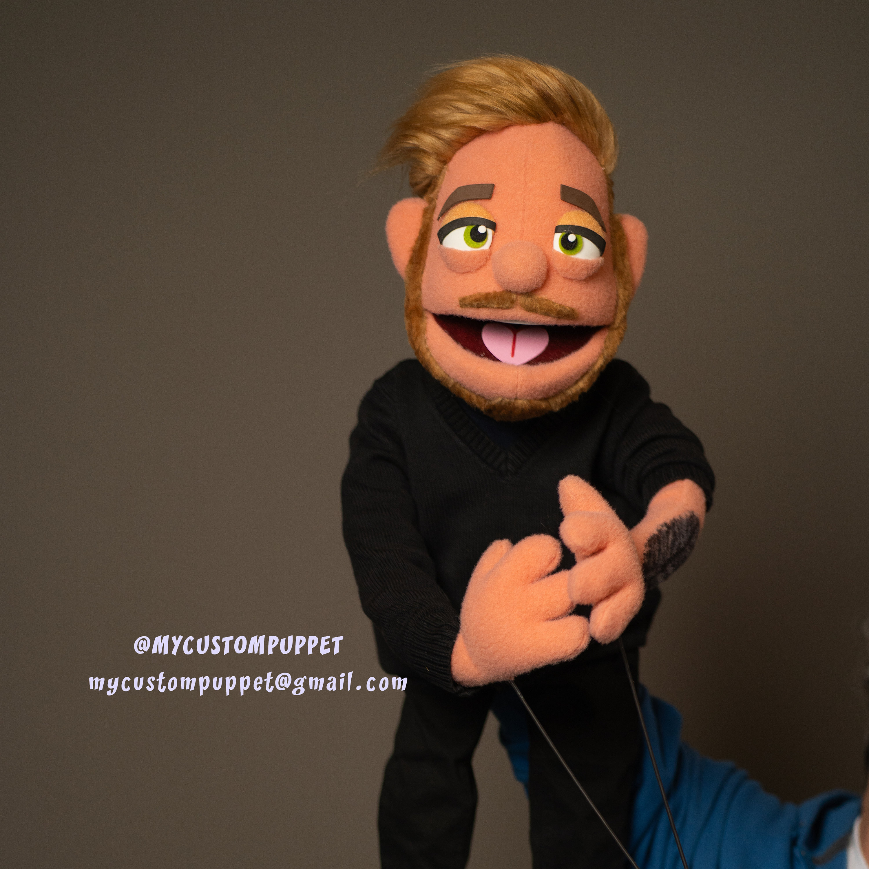 Puppet Mini Pro Lab Custom Made Look a Like Puppet Custom Made Puppets Muppet Professional ...