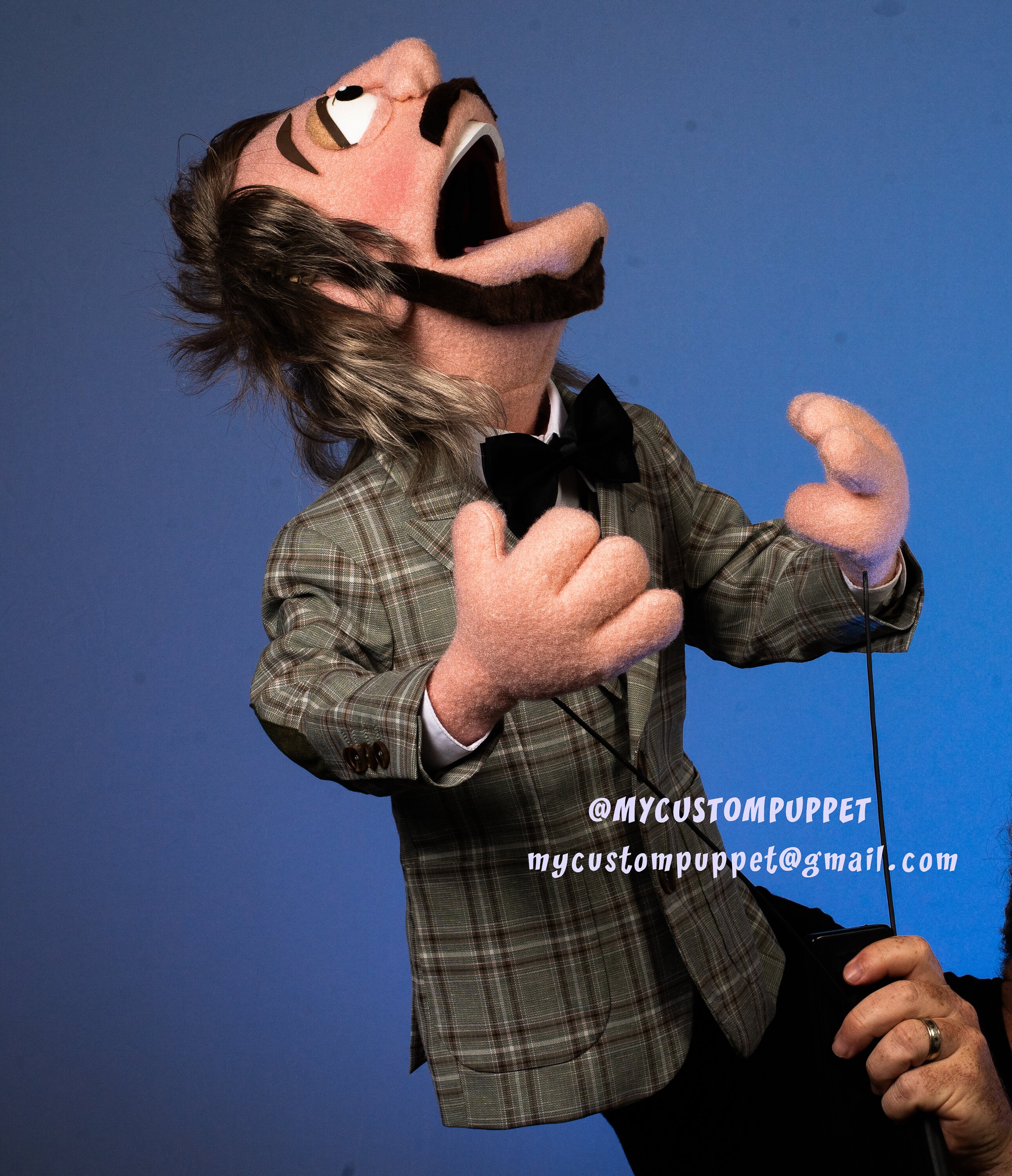 Custom Man Puppet Custom Made Puppets Muppet Professional Custom ...