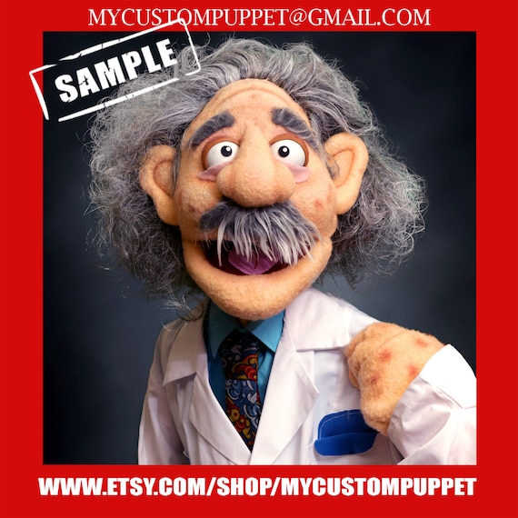 Custom made puppet Custom puppets 