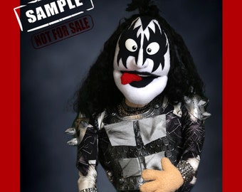 custom made puppet custom made KISS puppets custom made muppet professional Custom Professional " muppet type puppet " pro puppet