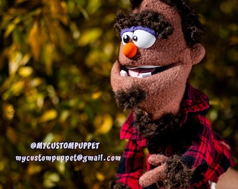 Sample of our custom made puppets, Big Foot custom-made puppet