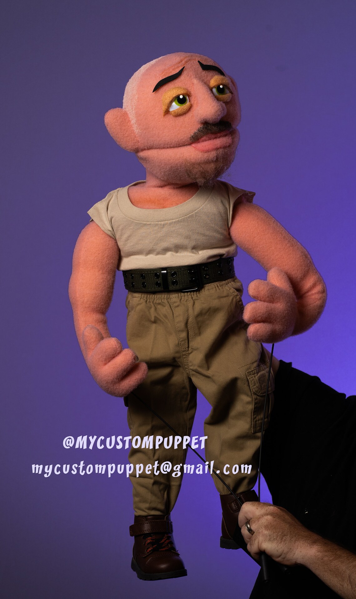 Puppet Looking Custom Made Look a Like Puppet Custom Made Puppets Muppet Professional ...