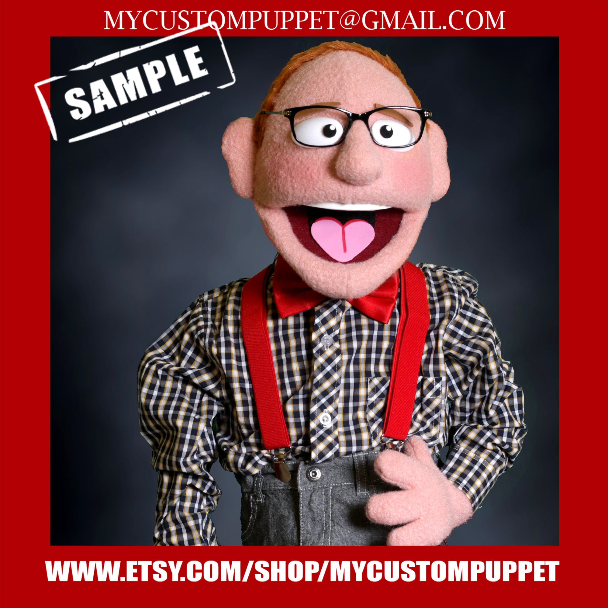 Custom Made Puppet Custom Made Puppets Custom Made Muppet Professional ...