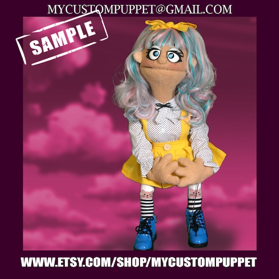 Custom Made Puppet Custom Made Puppets Custom Made Muppet