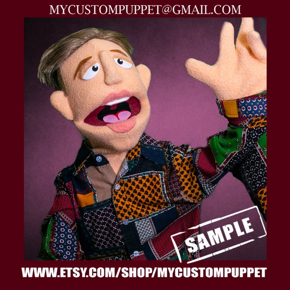 Custom Made Puppet Custom Made Puppets Custom Made Muppet