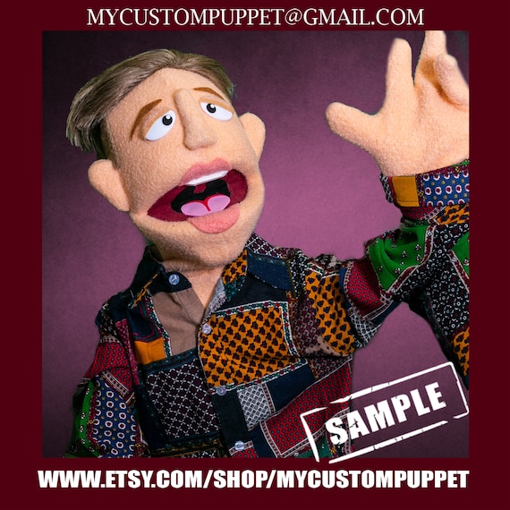 Custom Made Puppet Custom Made Puppets Custom Made Muppet