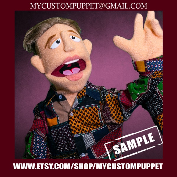 Custom Puppets Etsy