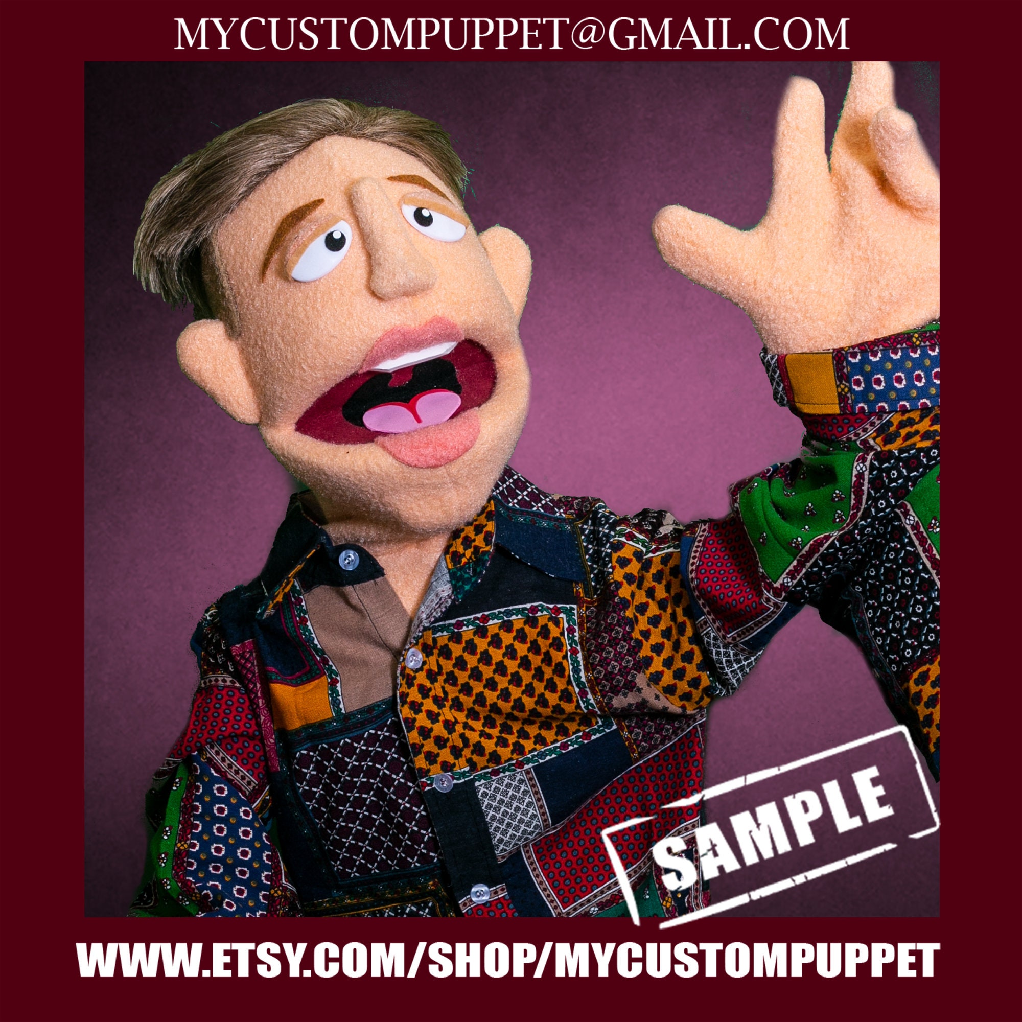 Custom Made Puppet Custom Made Puppets Custom Made Muppet Professional