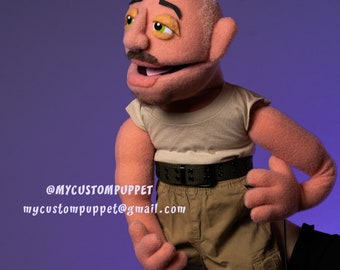 custom made look a like puppet custom made puppets muppet professional  Custom Professional lookalike puppet look a like puppet