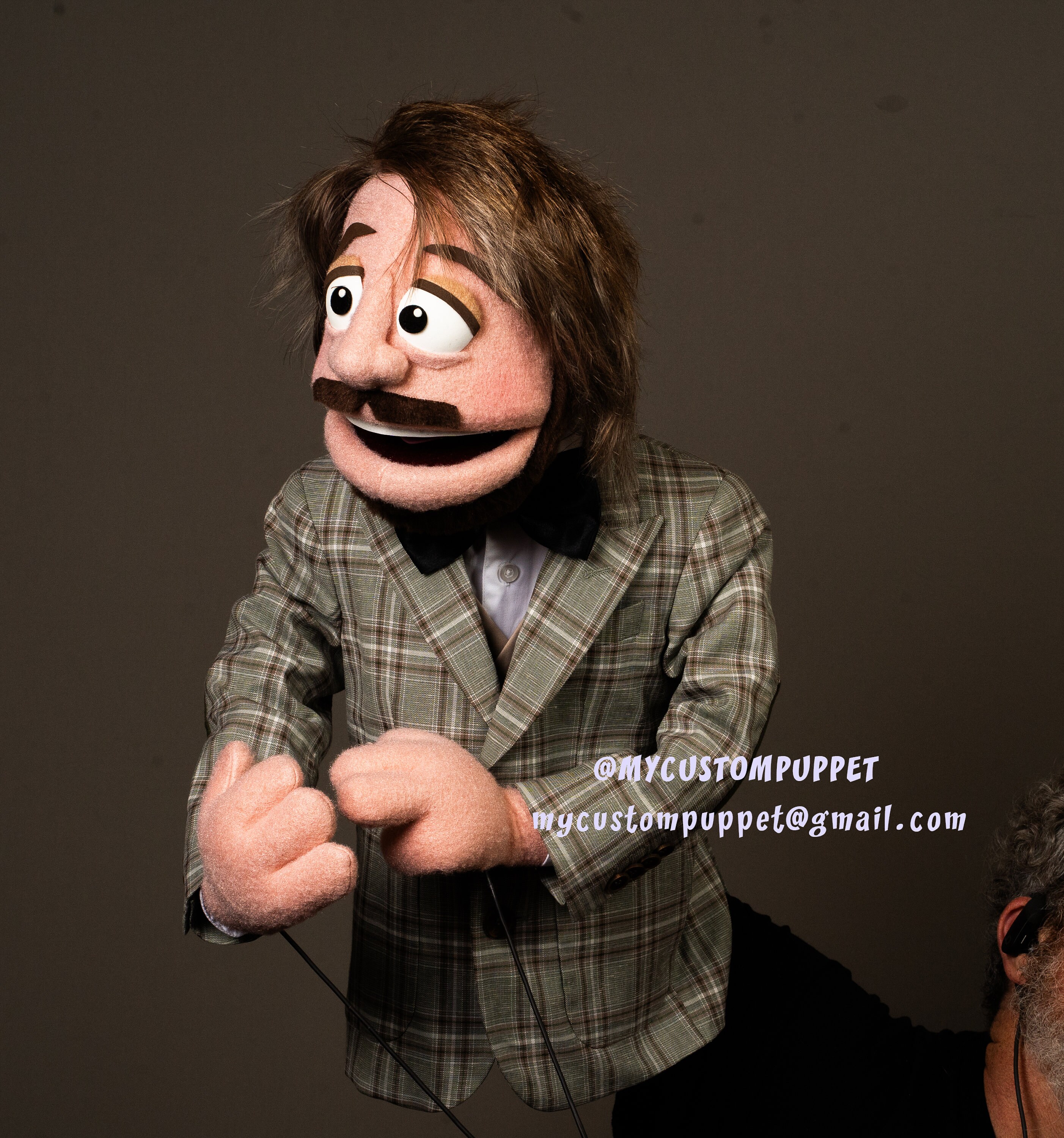 Custom Man Puppet Custom Made Puppets Muppet Professional Custom ...