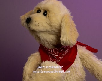 Custom Pet Portrait Professional Puppet made to order based on your photos custom made puppets any species, any breed