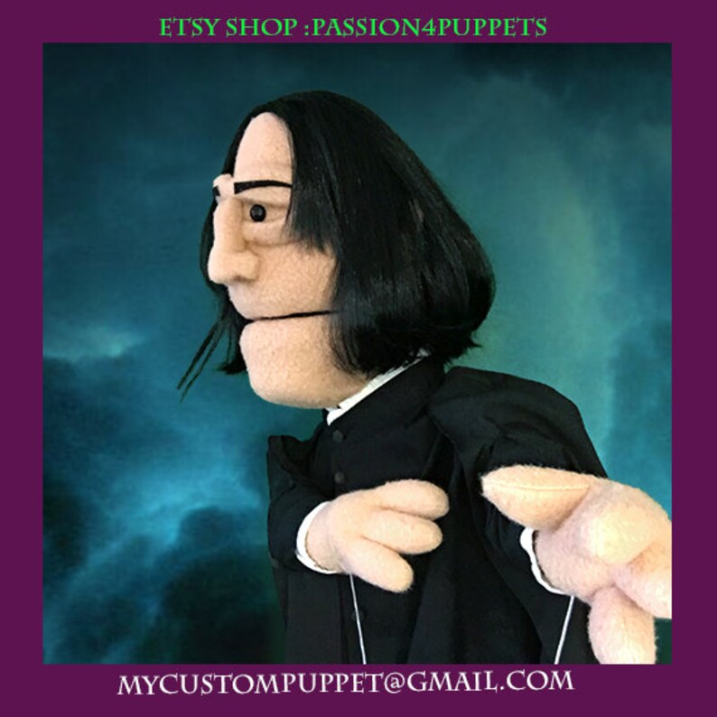 Harry Potter inspired Puppet Custom Professional Puppet Etsy