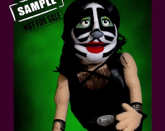 custom made puppet custom made KISS puppets custom made muppet professional Custom Professional " muppet type puppet " pro puppet