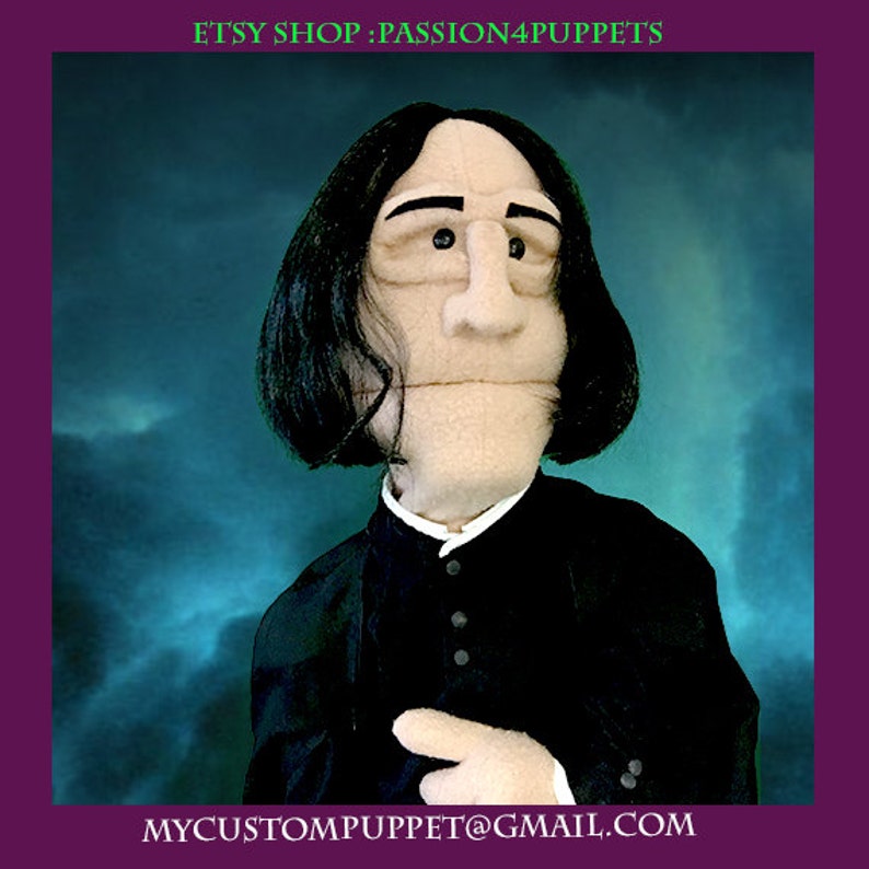 Harry Potter inspired Puppet Custom Professional Puppet Etsy