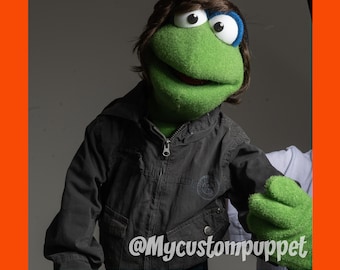 Custom Professional Monster Puppet Rod Hand "Muppet Typ" Von Ihrem oder unserem Design! benutzerdefinierte Puppen, Porträtpuppen, Handpuppen,