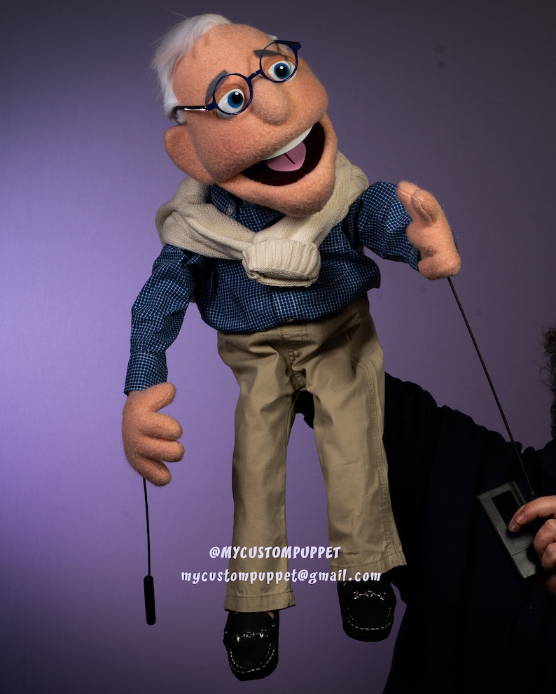 Custom Made Look a Like Puppet Custom Made Puppets Muppet Professional ...