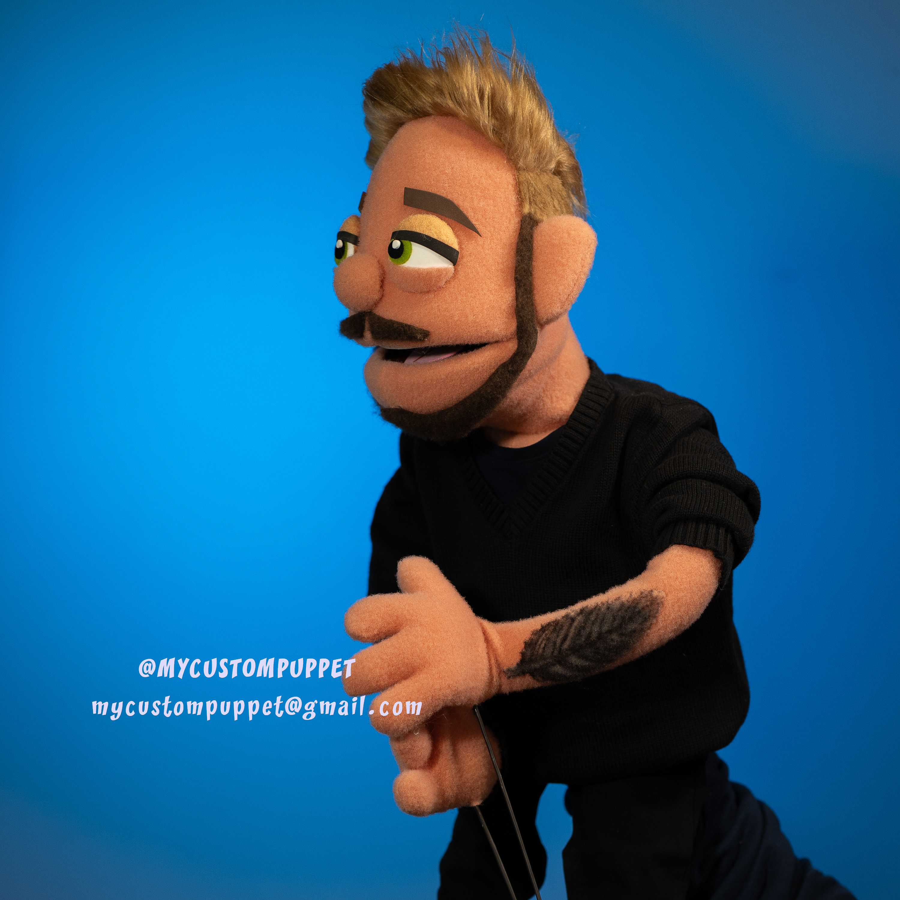 Custom Made Look a Like Puppet Custom Made Puppets Muppet Professional ...