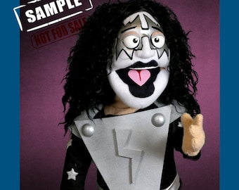 custom made puppet custom made KISS puppets custom made muppet professional Custom Professional " muppet type puppet " pro puppet