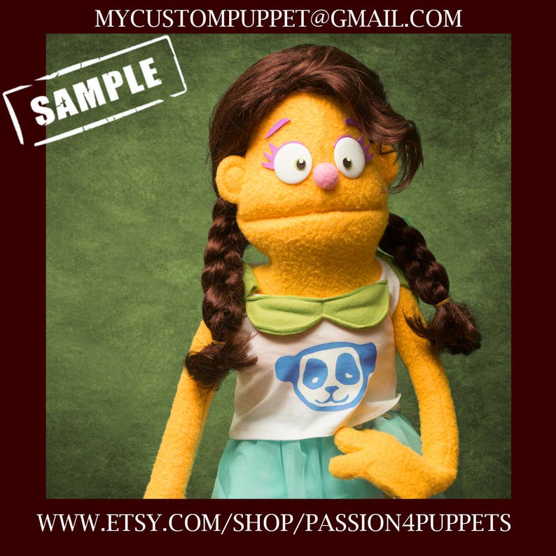 rod hand puppet