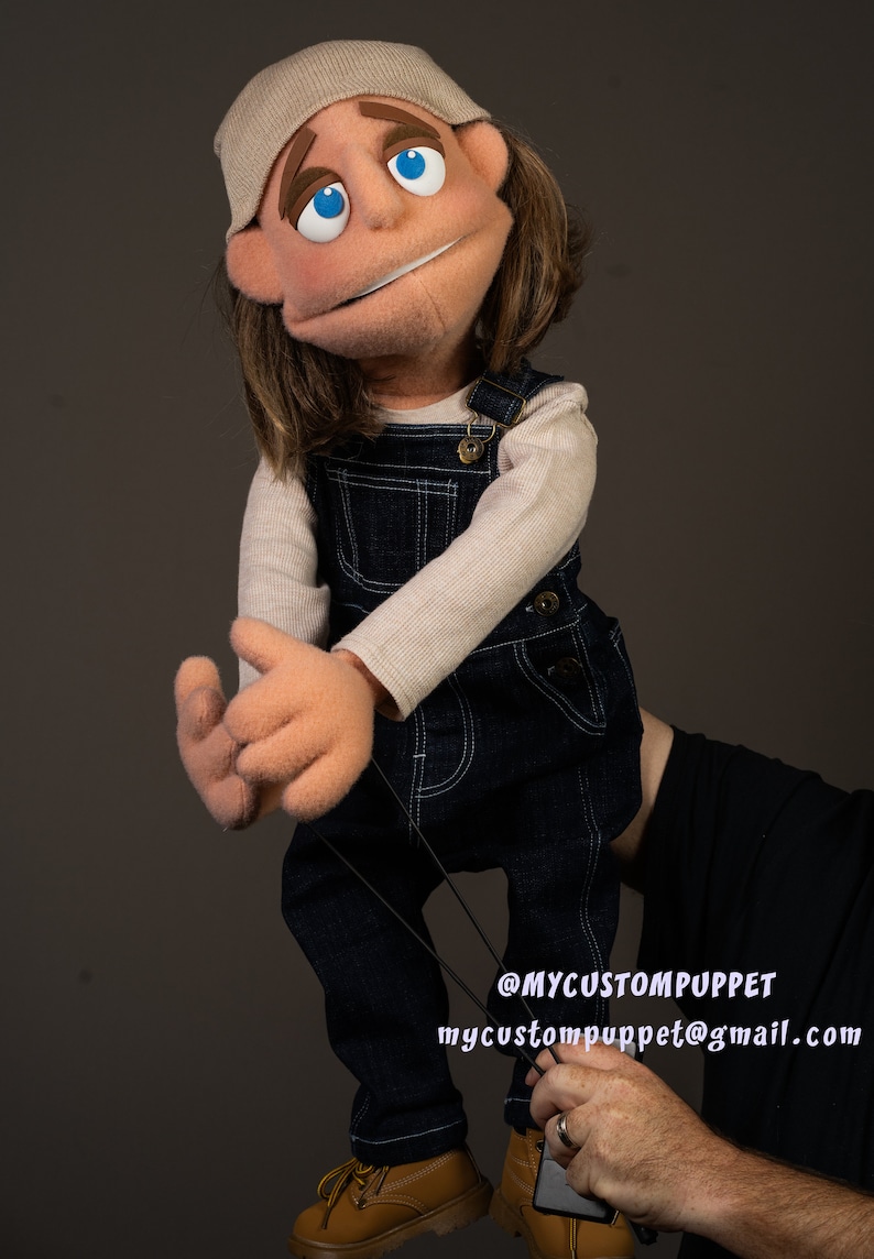 Puppet Looking Custom Made Look a Like Puppet Custom Made Puppets Muppet Professional ...