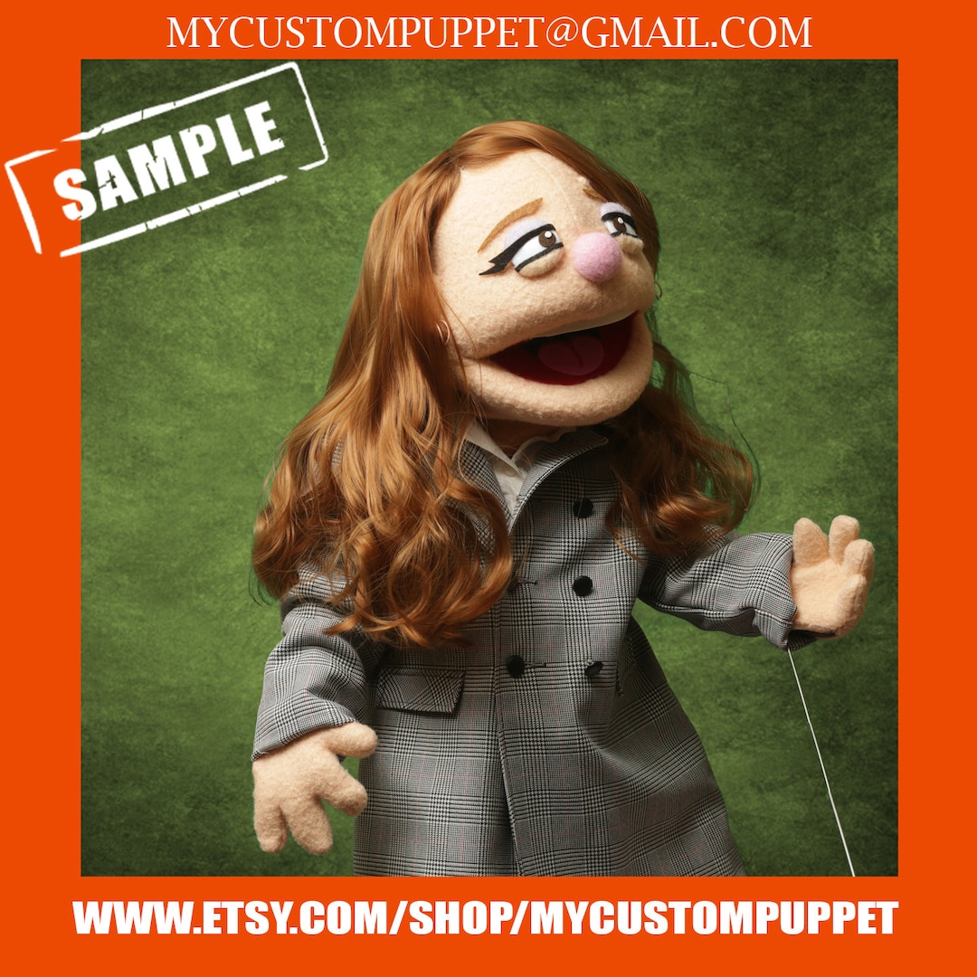 Custom Pro Puppet Makers Muppet Type Portrait Puppet Pro Puppet From