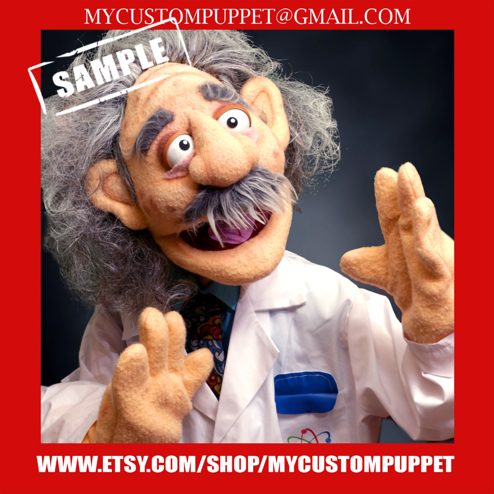 custom made puppets for sale