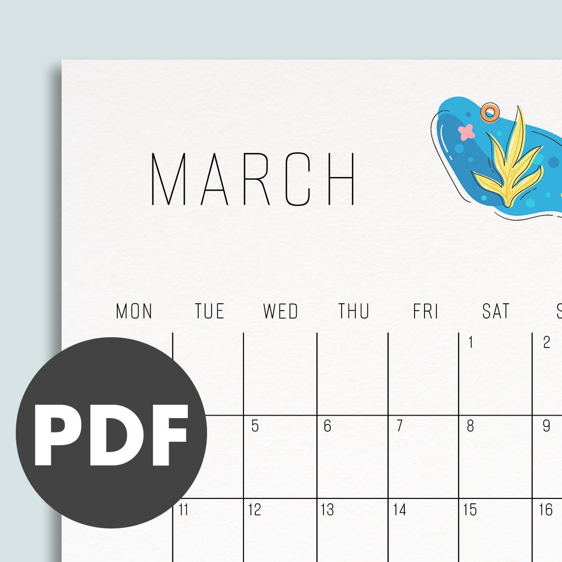 2025-calendar-nautical-themed-pdf-digital-download-monday-start-a4-a3-letter-ledger-11x17-etsy