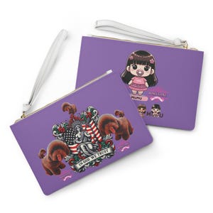 Cartera de mano con diseño de patriota, cartera de mano cristiana, cartera de mano con forma de cruz, cartera de mano con la bandera de Estados Unidos, cartera de mano con forma de perro, cartera de mano con la bandera de In God We Trust