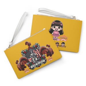 Cartera de mano con diseño de patriota, cartera de mano cristiana, cartera de mano con forma de cruz, cartera de mano con la bandera de Estados Unidos, cartera de mano con forma de perro, cartera de mano con la bandera de In God We Trust
