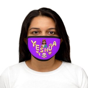 Yeshua Face Mask,Cross Face Mask,Christian Men/Women Face Mask,Reusable Face Mask,Jesus Face Mask,Church Face Mask,God Face Mask