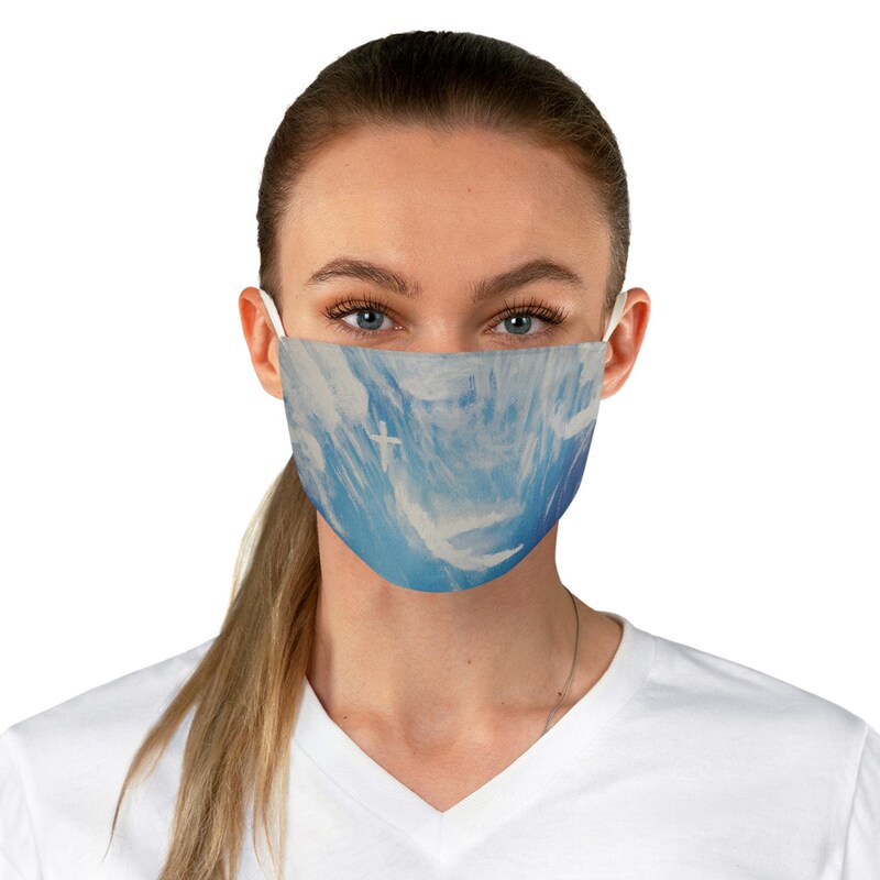 Jesus Face Mask - Etsy