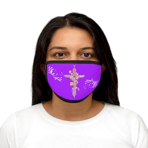 Yeshua Face Mask,Cross Face Mask,Christian Men/Women Face Mask,Reusable Face Mask,Jesus Face Mask,Church Face Mask,God Face Mask