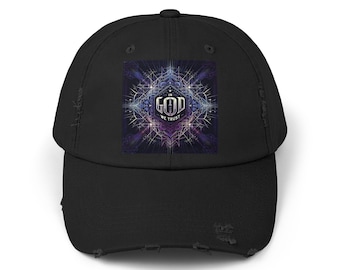 In God We Trust Distressed Hat, Christian Cap