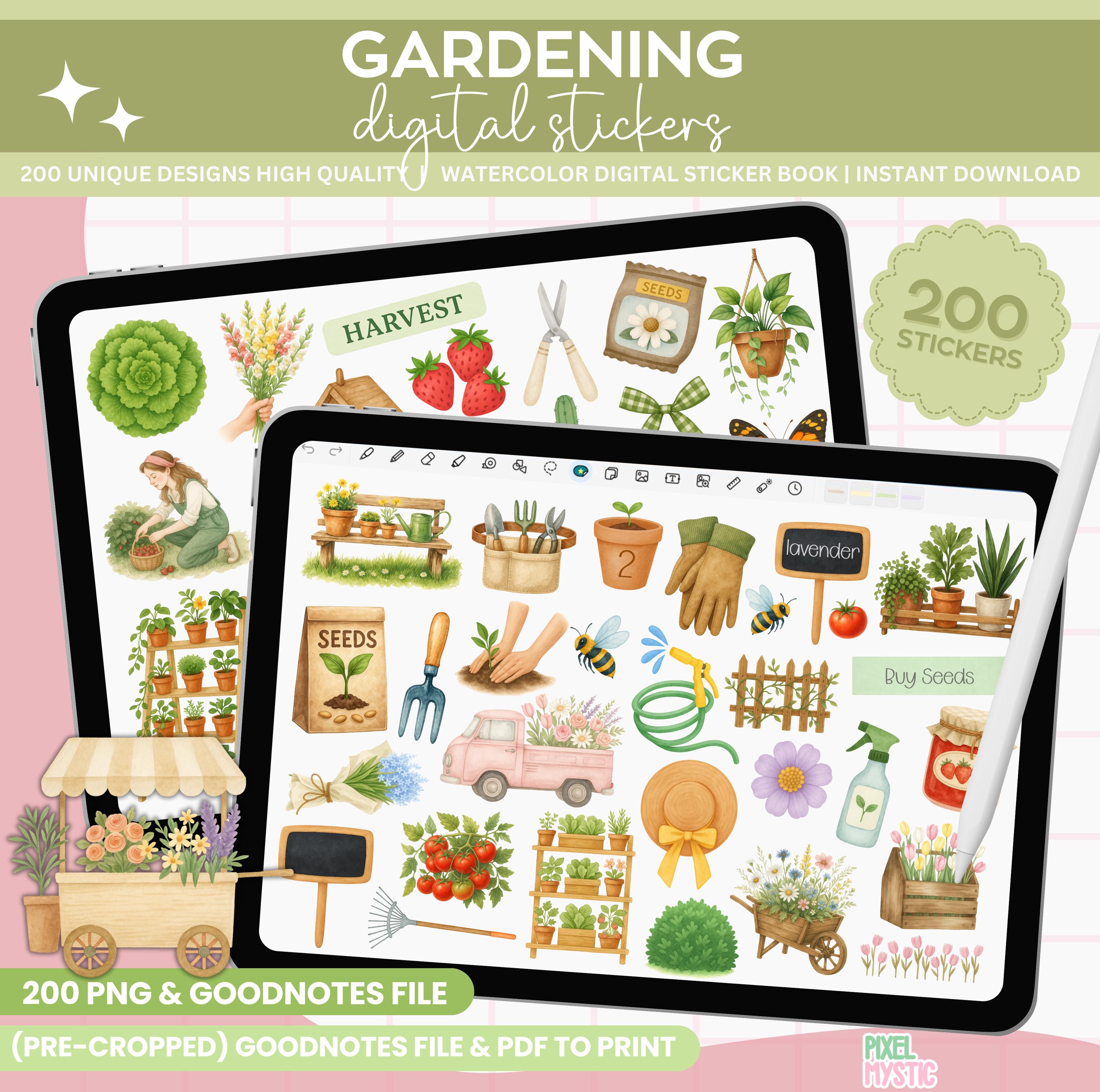 DISH// 2024 「GARDEN」 random sticker DISH// 2024 「GARDEN」 random sticker Korok Garden Vinyl