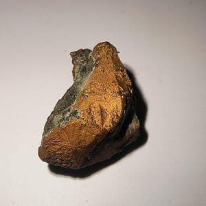 Handutvunnet inhemskt kopparprov från Grand Manan Island, Fundybukten