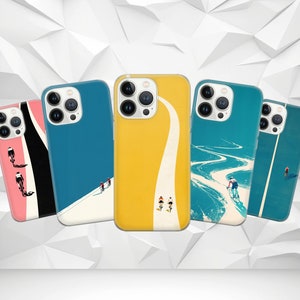 Étui pour téléphone vélo et vélo pour iPhone 16 Pro, 15, 14, 13, 12, 11, Google Pixel 9, 8, 7A, 6A, Samsung Galaxy S24 Ultra, S23fe
