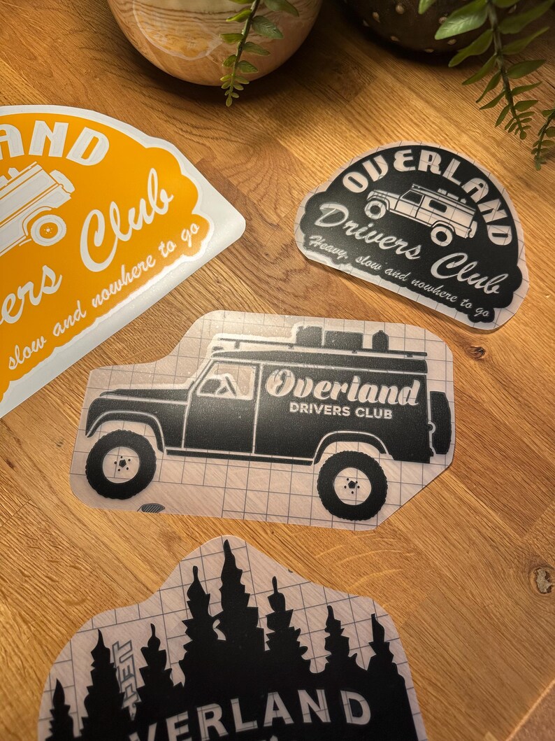 Land Rover Custom Heritage Decal - Etsy